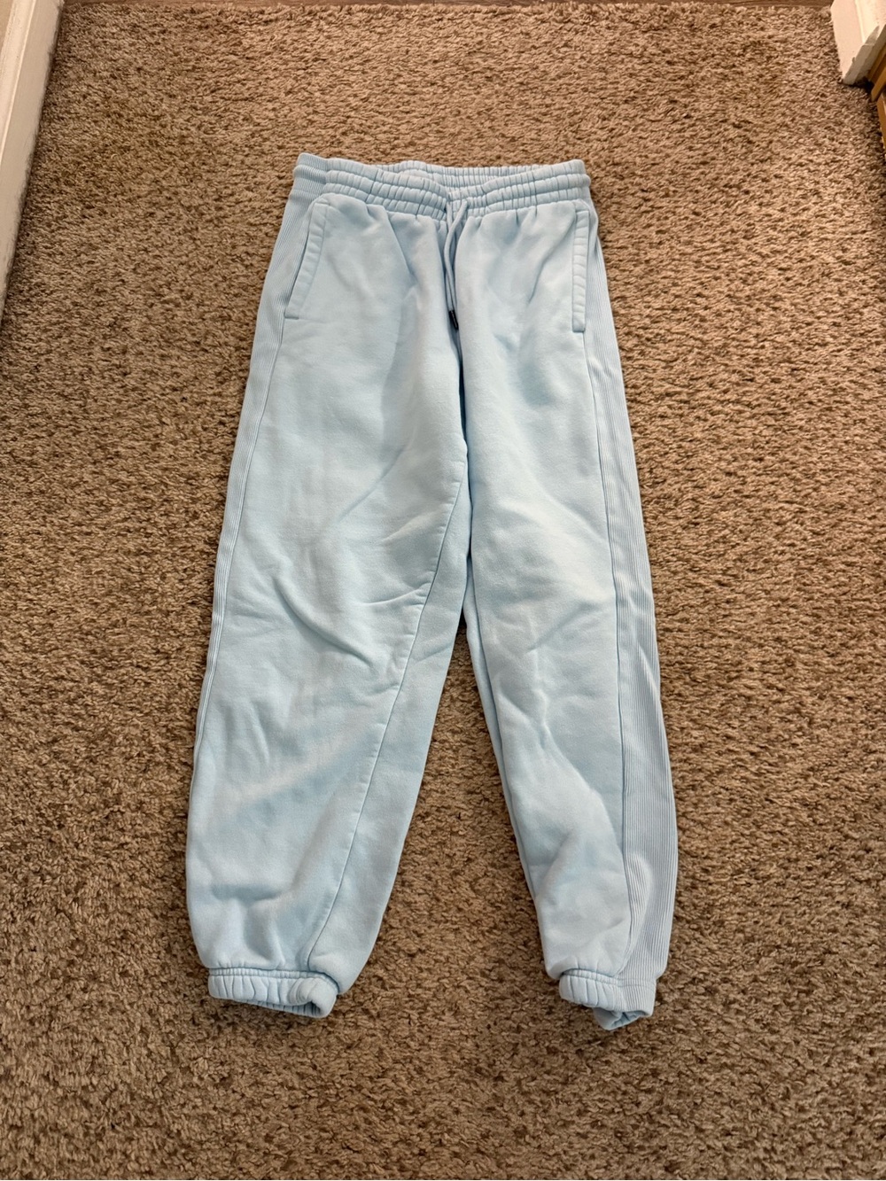Member’s Mark Light Blue Fleece Jogger Pants